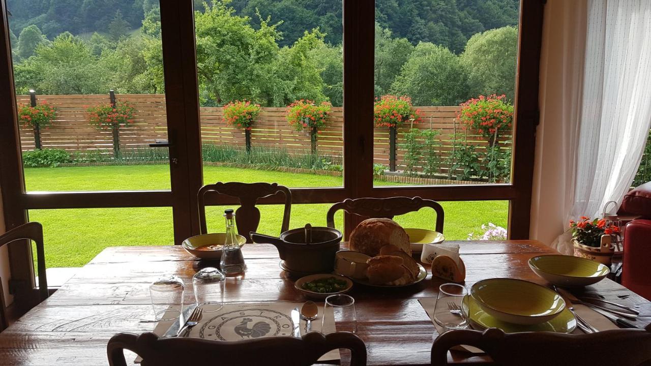 Sura Lu' Vasile. Bed & Breakfast Crivina  Dış mekan fotoğraf