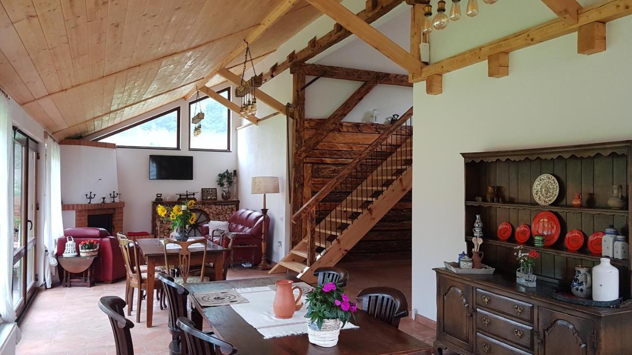 Sura Lu' Vasile. Bed & Breakfast Crivina  Dış mekan fotoğraf